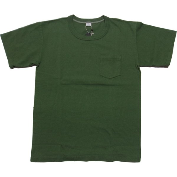 エントリーSG ティファナ ENTRY SG 半袖 ポケット付き Tシャツ イングリッシュグリーン TIJUANA ENGLISH GREEN ES2-101