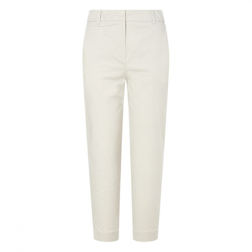 [ヘッジズレディース] 24SS ベージュメランジコットンブレンド 3/4 パンツ WSPA4BC41I2