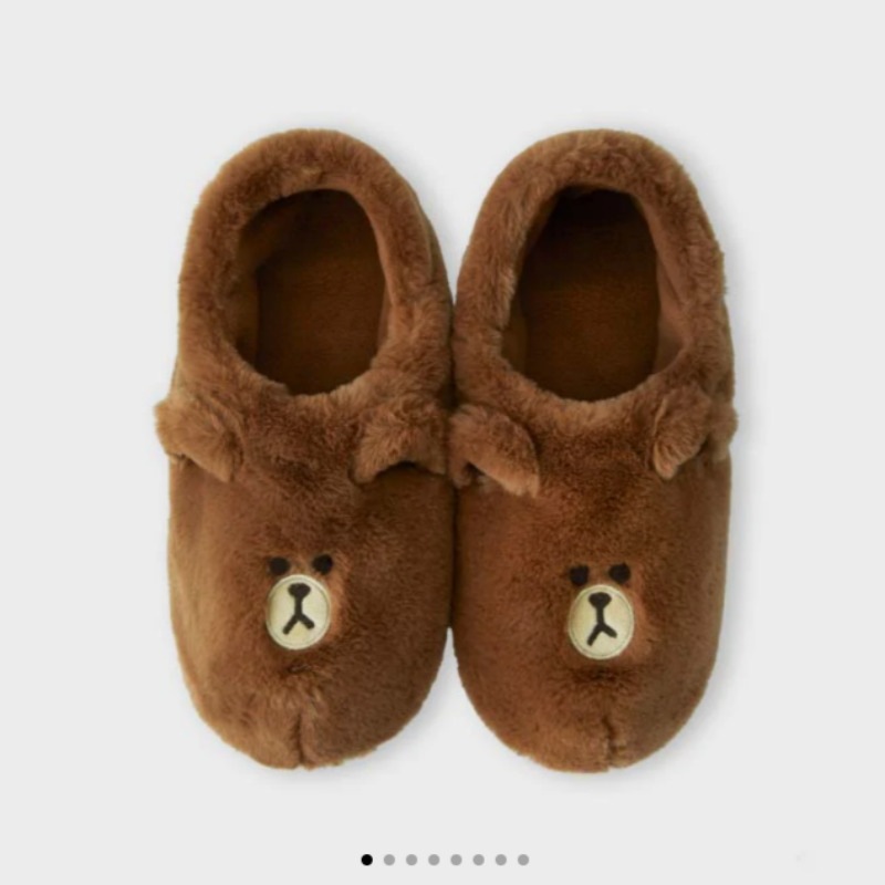 ハグブラウン ルームシューズ