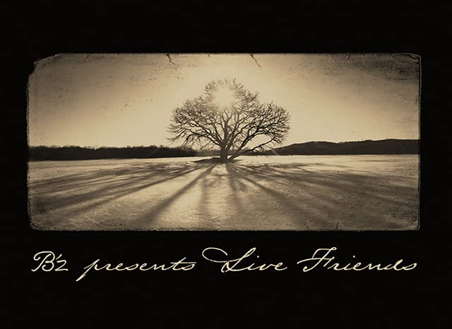 LIVE DVD『B’z presents LIVE FRIENDS』 [3枚組（本編2枚+特典DISC1枚）]