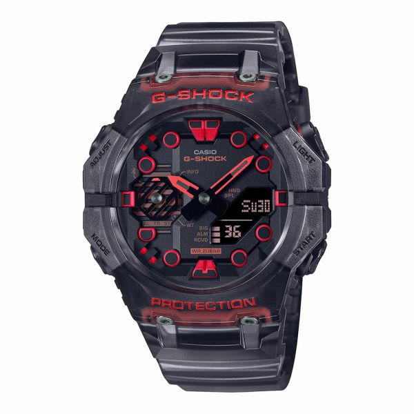 取寄品 正規品 CASIO腕時計 カシオ G-SHOCK ジーショック アナデジ表示 丸形 クオーツ 20気圧防水 GA-B001G-1AJF 人気モデル メンズ腕時計