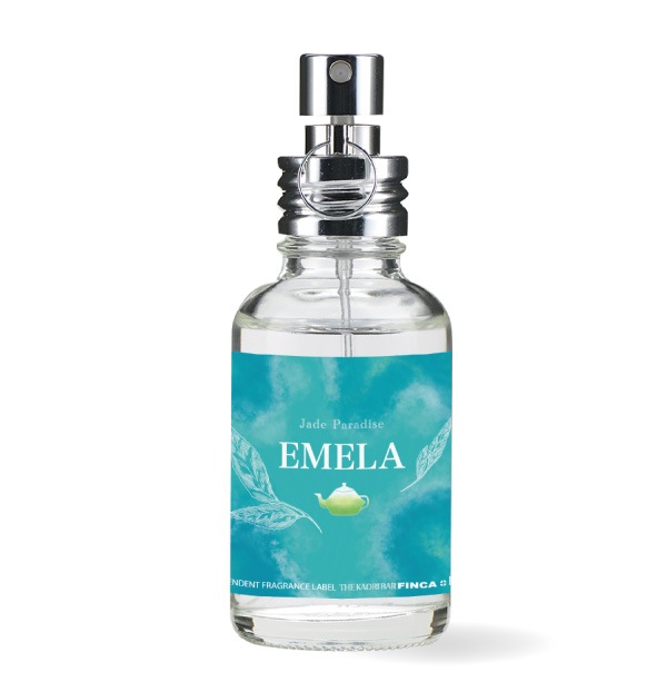 エメラ 翠の楽園 オードトワレ 100ml アクアグリーンティーの香り 香水