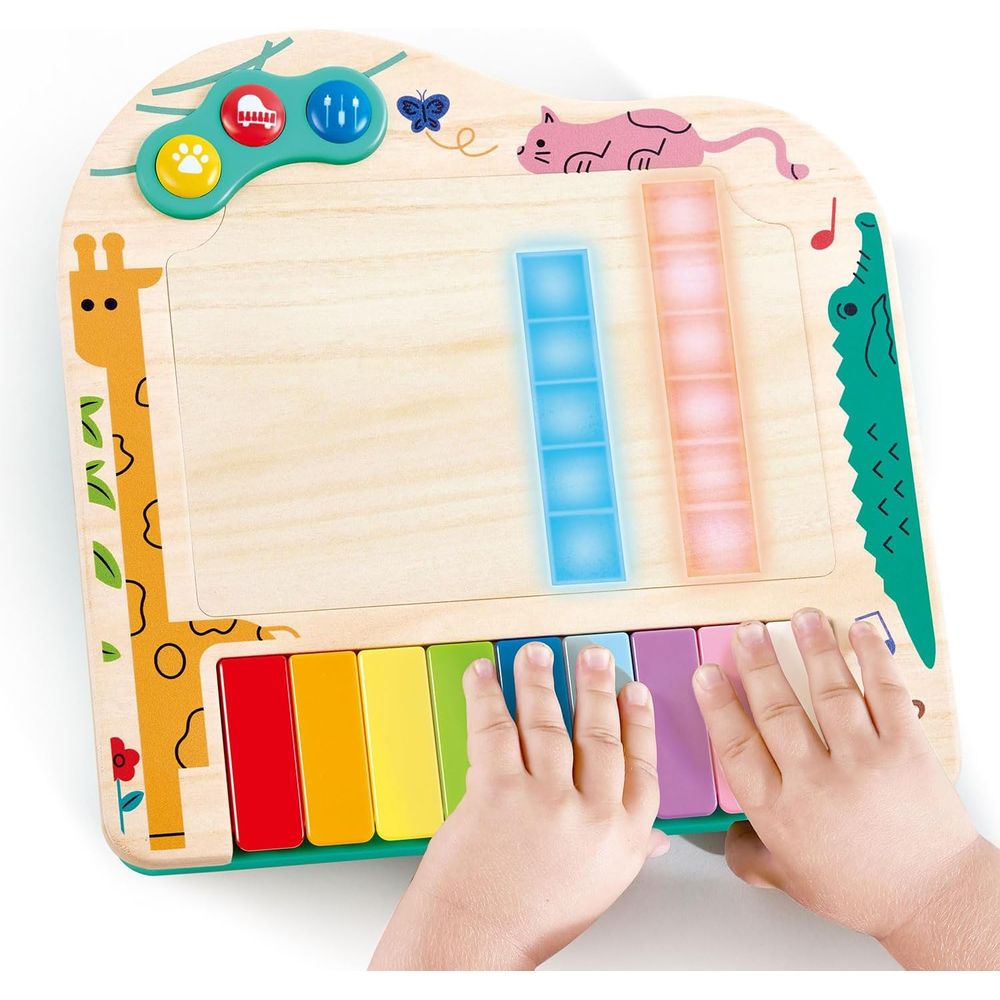 光る!ピクセルアートピアノ E0635 1歳以上