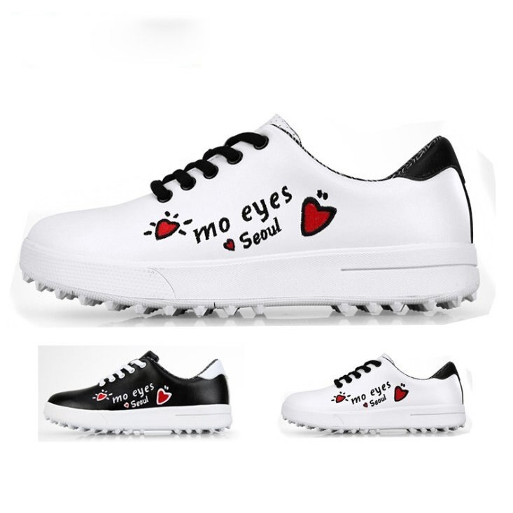 ゴルフシューズ 子供 女ハイキングシューズ アウトドア靴 スポーツ靴 ウォーキングシューズ 遠足 ア