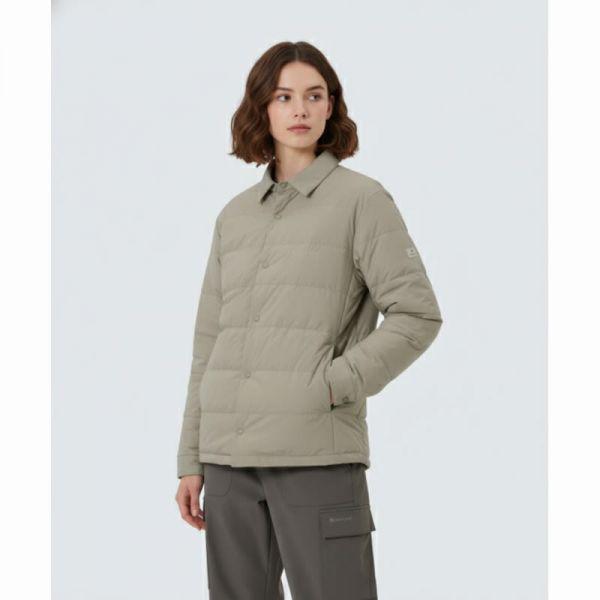 SNOWPEAK APPAREL ランドエア シャツ 軽量ジャケット S25WMGDJ52 フォググレー