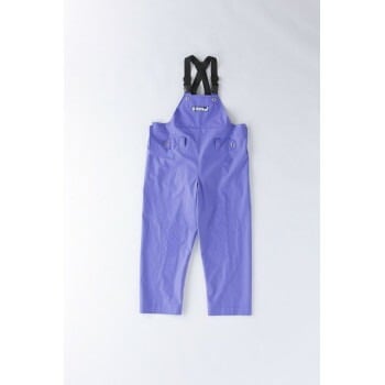 コヤナギ レインウェア エースガッツ サロペット AG-35S パープル　4L