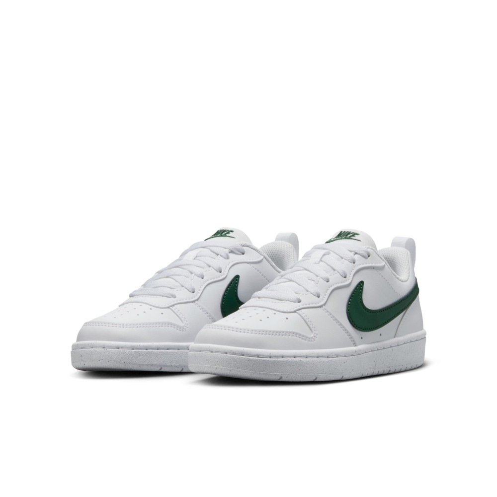 NIKE スニーカー キッズ 子供靴 ナイキ コートボロー LOW リクラフト GS DV5456 Nike Court Borough Low Recraft
