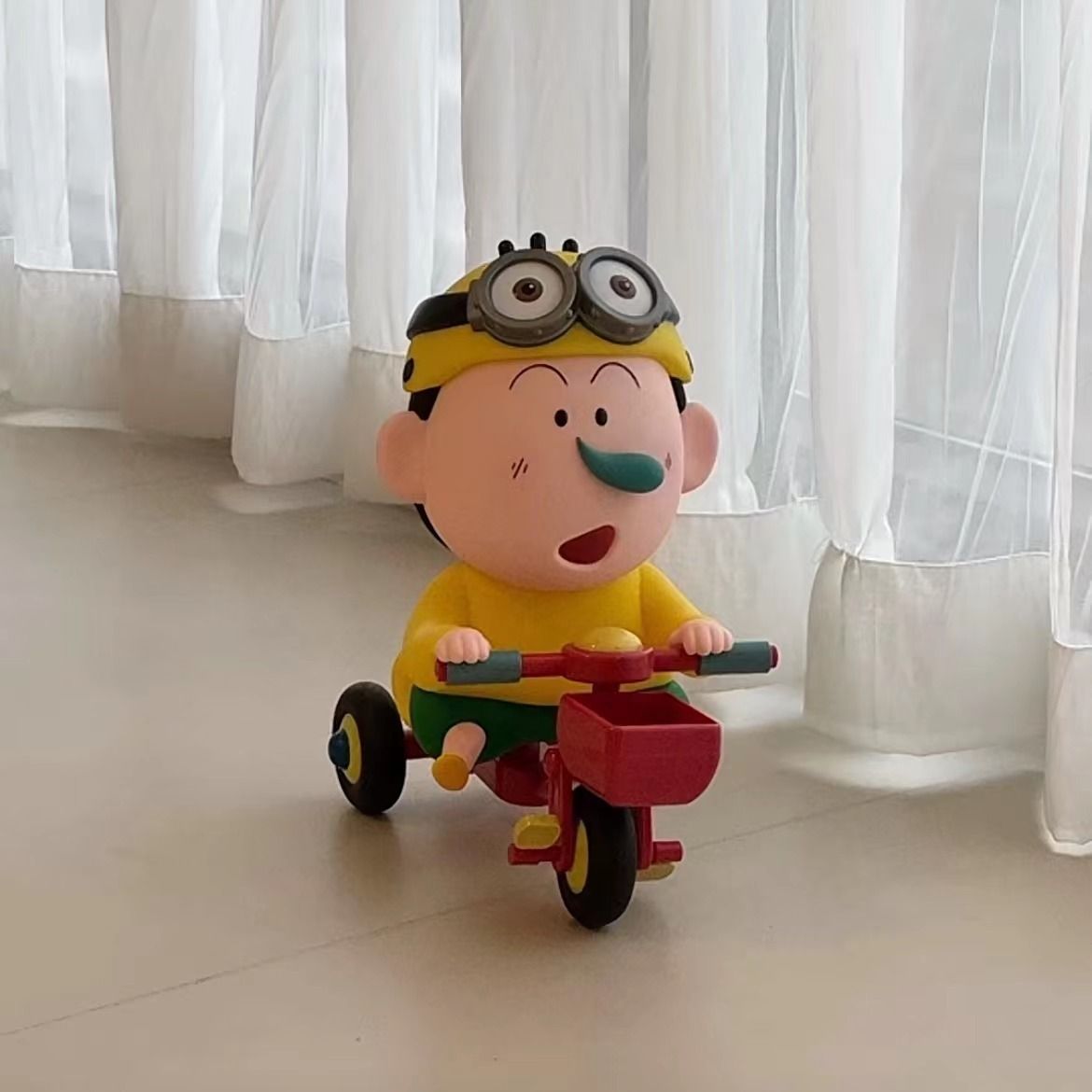 ボーちゃん 単車阿呆 クレヨンしんちゃん シリーズフィギュア 置物アニメのアイデア 大サイズプレゼントリビング 装飾置物 インテリア 誕生日プレゼント