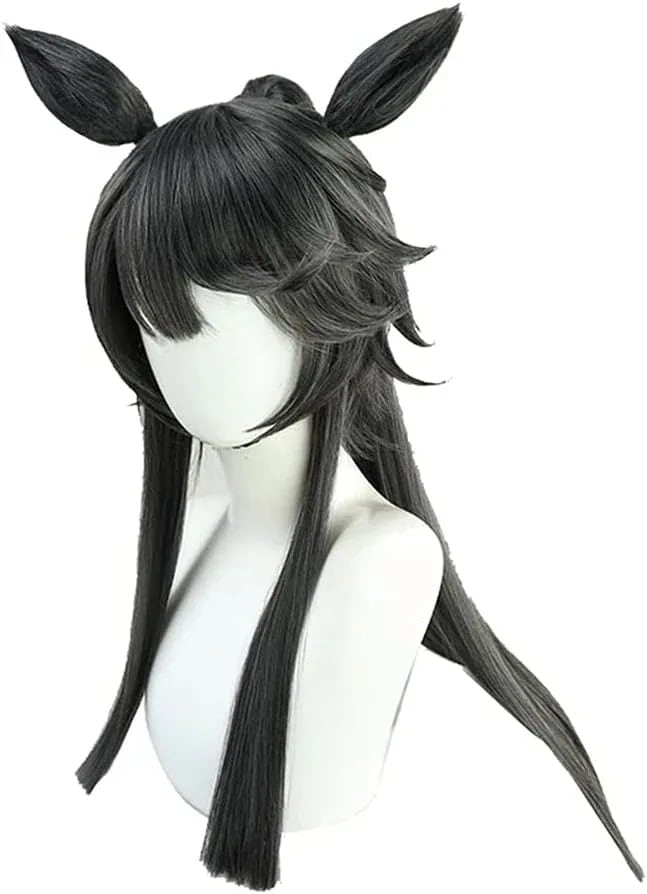 ウマ娘 プリティーダービー ナリタブライアン コスプレウイッグ コスチューム ハロウィン 文化祭