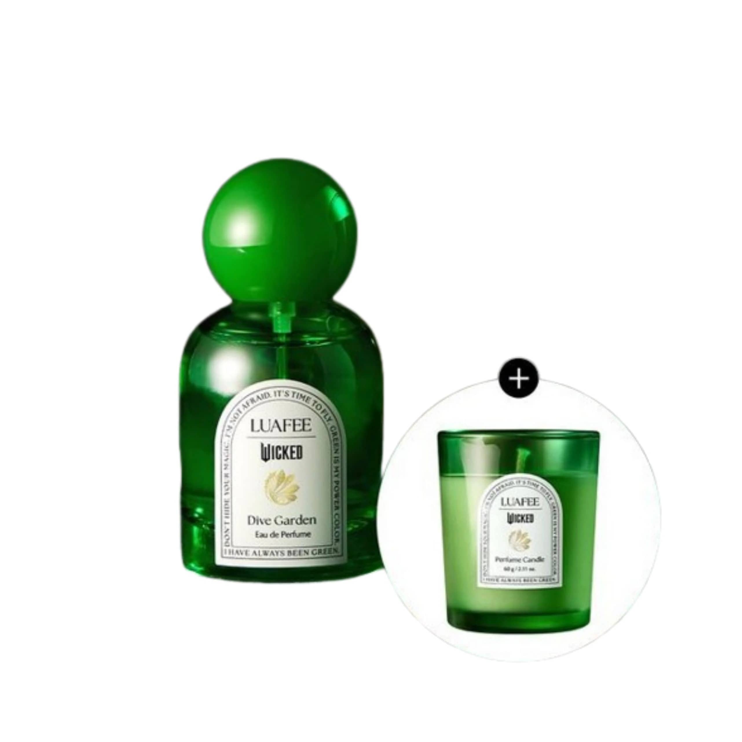 [24FW/New] オードパルファン 30ml Dive garden(+パルファンキャンドル60g) #Wicked edition