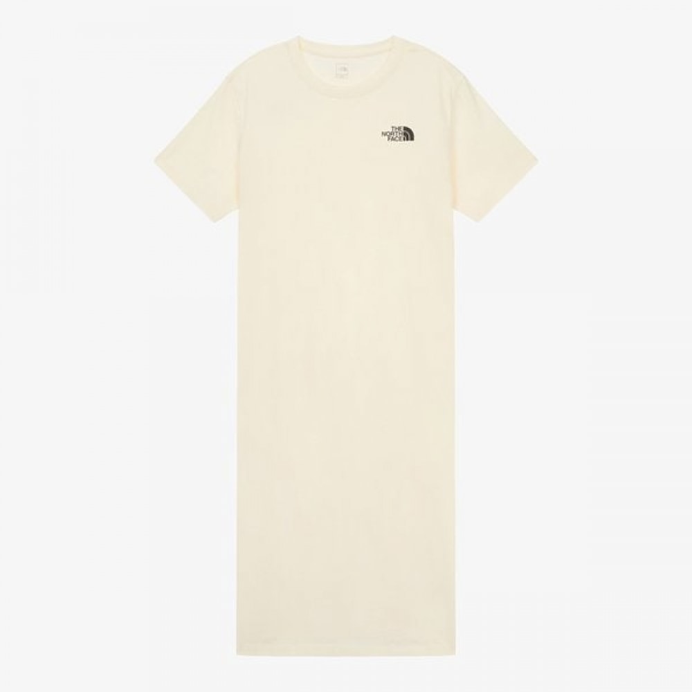[ノースフェイス公式] NT7ZR40D 女性用エニタイムマキシドレス_クリーム