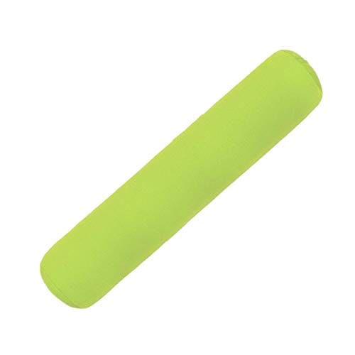 MOGU(モグ) 体位変換に使いやすい筒型クッションロング 日本製 身体が求めるビーズクッション へたりにくい パウダービーズ使用 中型(約88x18x18cm) グリーン 介護 ポジショニング 褥瘡