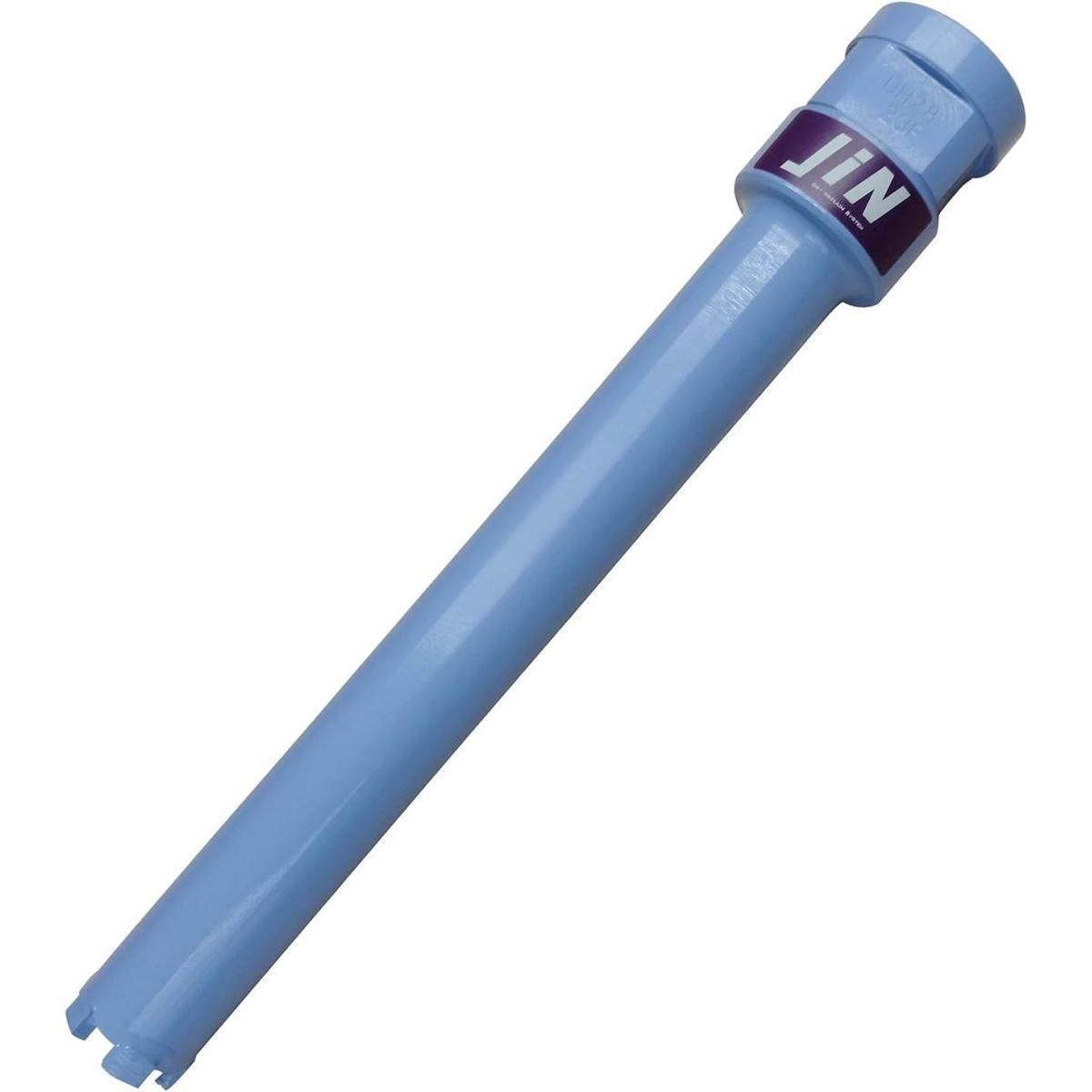 コバルテック(Cobaltech) 集塵機能付乾式ハンドコアドリル JiN 28mm 有効長200mm ガイドプレート付 JDH-28