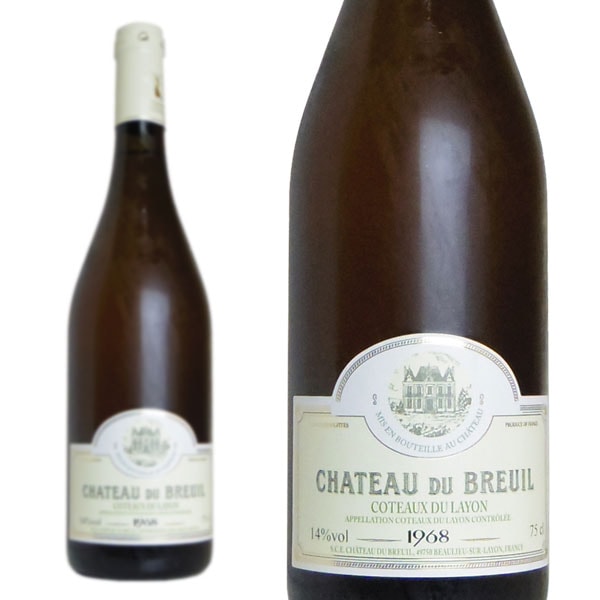 コトーデュレイヨン ボーリュー ヴィエイユヴィーニュ 1968年 シャトーデュブルイユ 750ml （フランス ロワール 白ワイン）