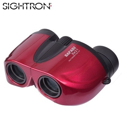 サイトロン 広視野双眼鏡 SAFARI 5X21 SAB023RD レッド SIGHTRON サイトロンジャパン