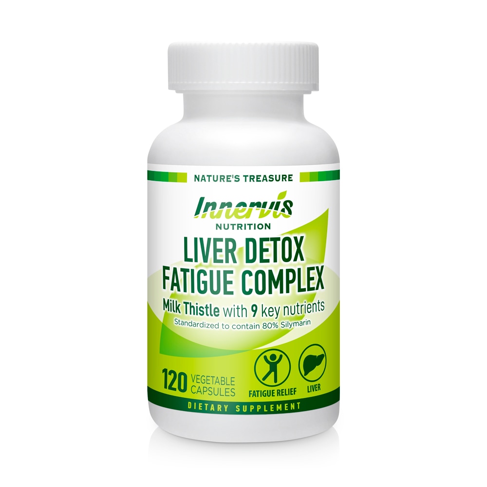 レバーデトックス ファティーグコンプレックス / ミルクシスル / 120カプセル
