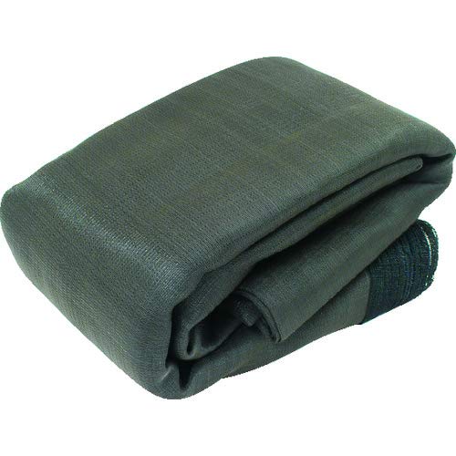 送料無料 TRUSCO(トラスコ) 景観保護防風ネット 目合い1mm目 幅2X長さ6m ブラウン WN126