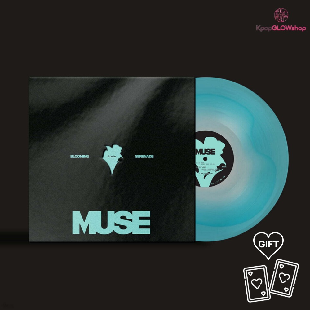 [当店特典贈呈] BTS ジミン MUSE 公式 [カラーLP] レコード正規品