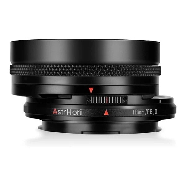 AstrHori 18mm F8.0 Shift Z (B) ブラック 単焦点レンズ (ニコンZマウント)