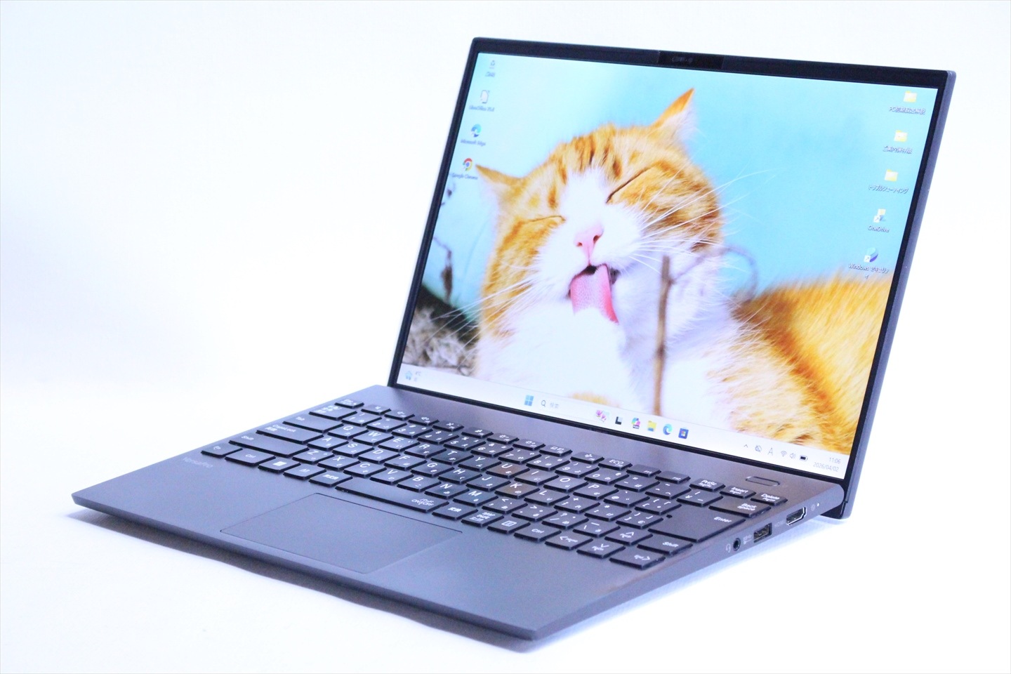 即配 良品 2022年WUXGA液晶PC VersaPro UltraLite VKV50G i7-1195G7 16G 256G 14.0WUXGA WiFi6E バッテリー良 AAA評価