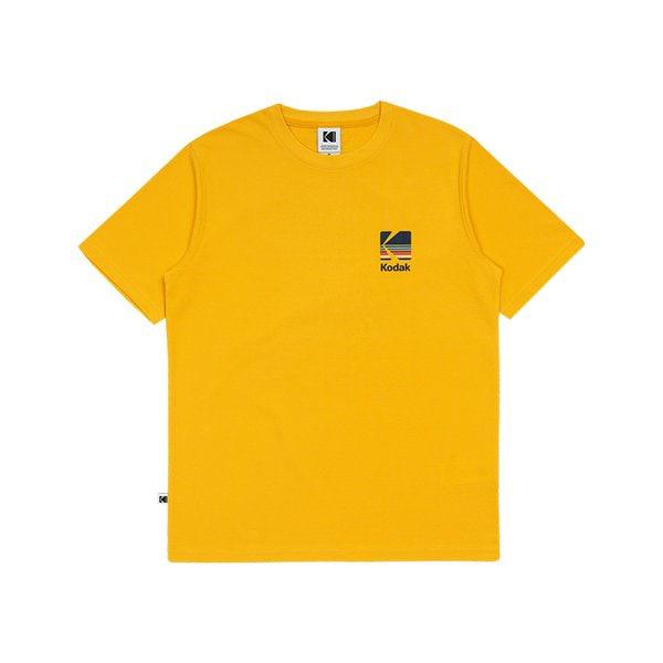 レインボーソロナ半袖Tシャツ K5223LRS56YLW