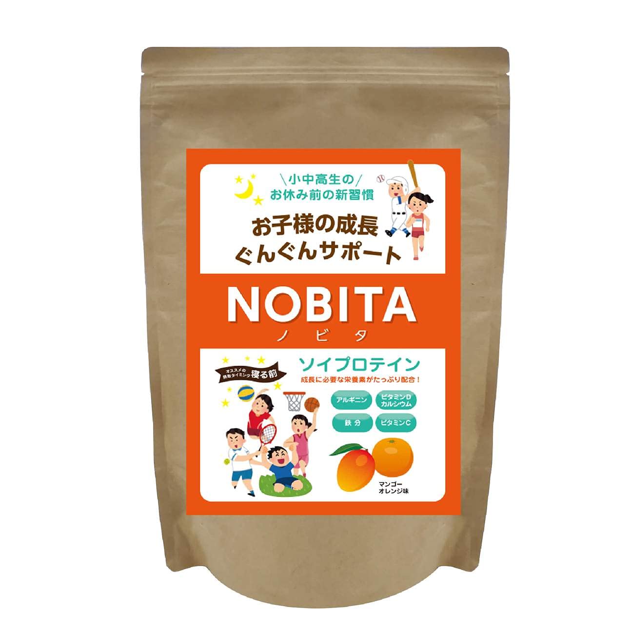 NOBITA(ノビタ) ソイプロテイン FD-0002 (マンゴーオレンジ味) 5,664円