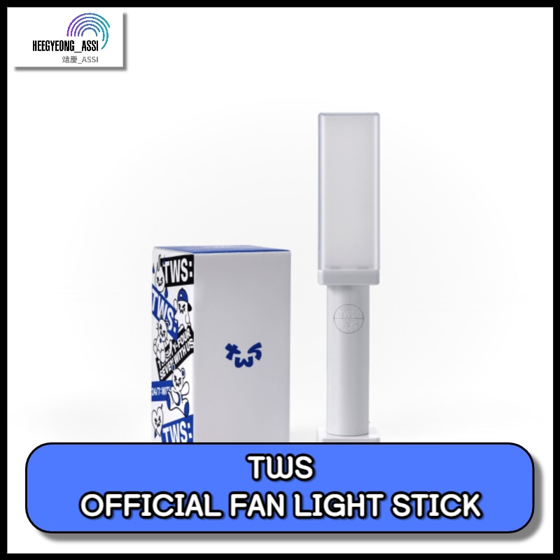 [即日出荷] TWS OFFICIAL FAN LIGHT STICK / ペンライト