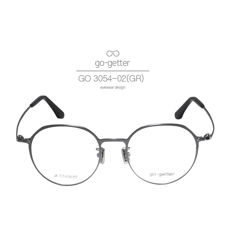 ゴーゲッター メガネフレーム GO3054 C02 / GO3033 C03