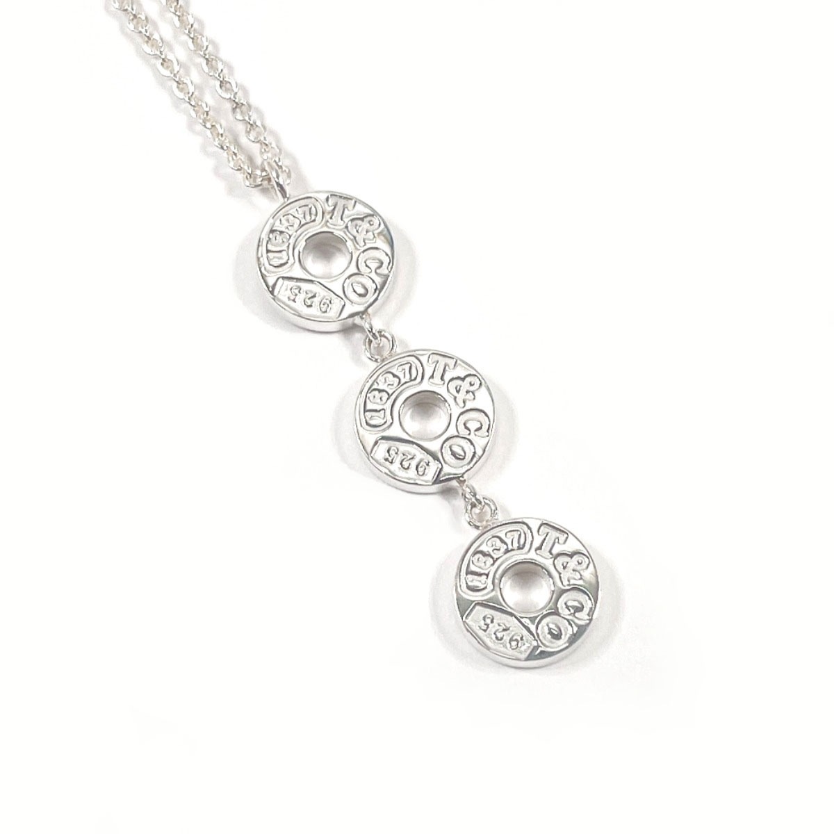 Qoo10] Tiffany スリードロップサークル 1837 ネック : 腕時計