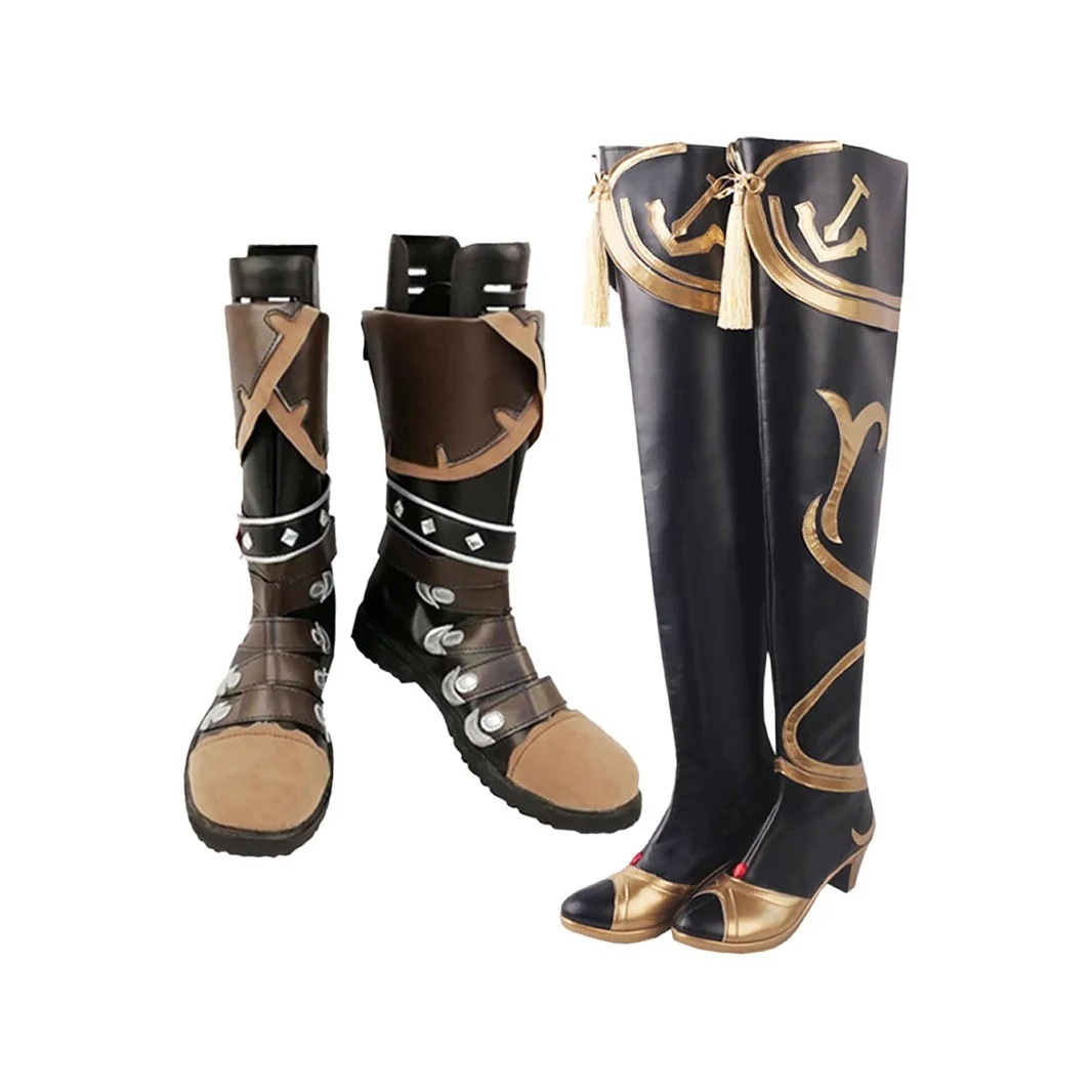 原神インパクトシューズ原神インパクト北斗ディルクシューズ 5,332円