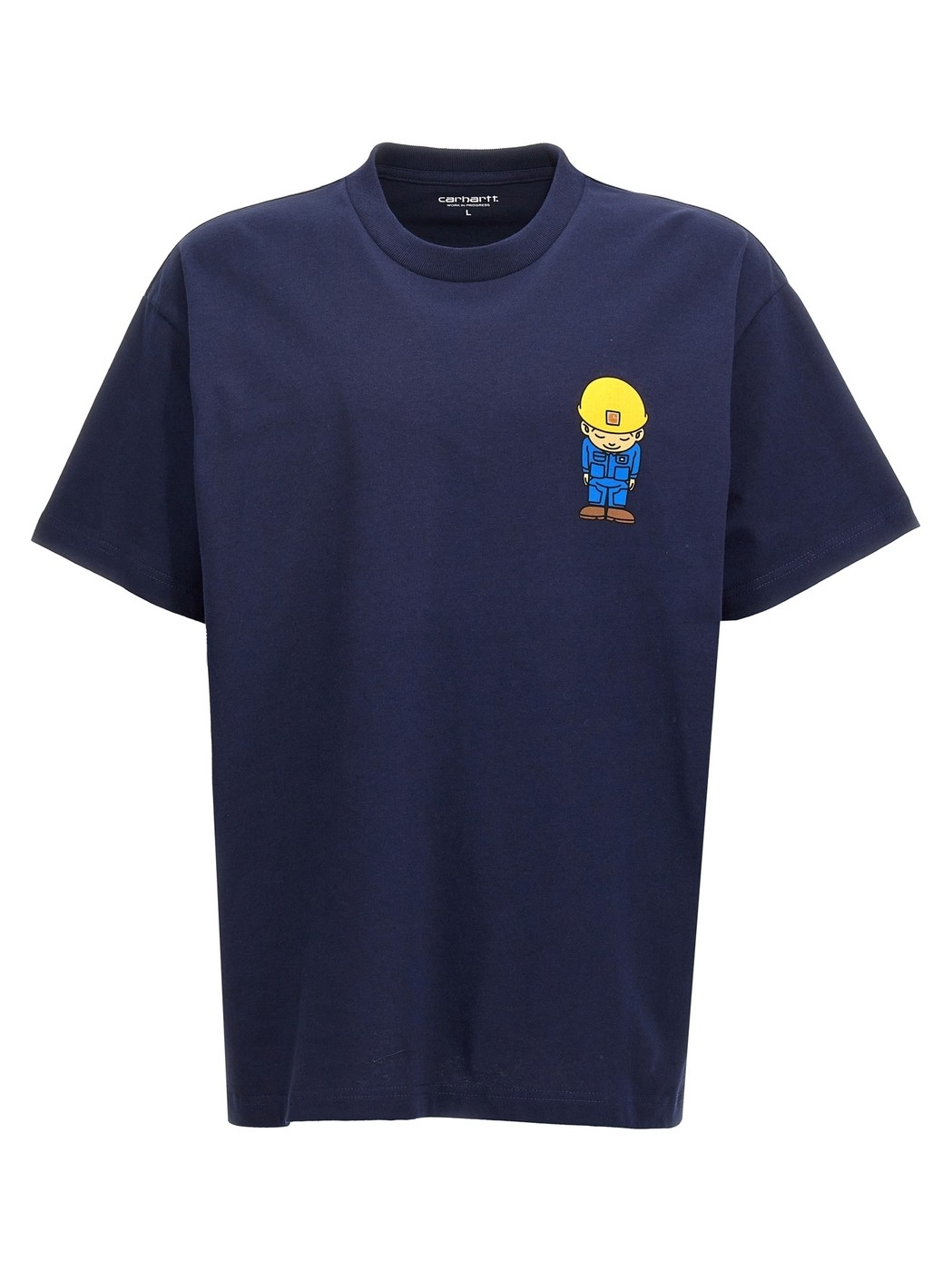 I03399429LXX ブルー 秋冬2024 Tシャツ メンズ ju
