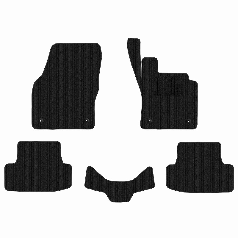 [優れた品質で安売りに挑戦]フォルクスワーゲン T-ロック A1DFF フロアマット [3色から選択]