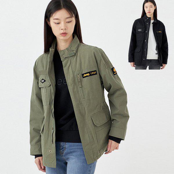 男女兼用ハーフ野戦ジャケット(JN1JPU121)_DG