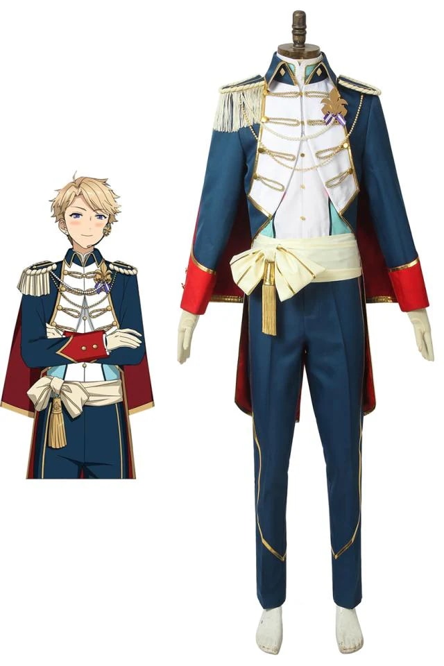 新タイプ追加 激安販売 あんさんぶるスターズEnsemble Stars あんスタKnights（ナイツ） レクイエム＊誓い剣と返礼祭 鳴上嵐 コスチューム[4403]