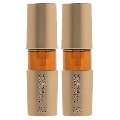 【セット】 アンレーベルラボ unlabel LAB Vエッセンス プレミアム 50mL 2個セット
