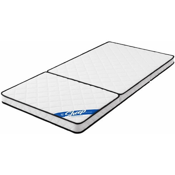 PMTS10H-3S ホワイト 三つ折りポケットコイルマットレス 10cm メーカー直送 10,214円