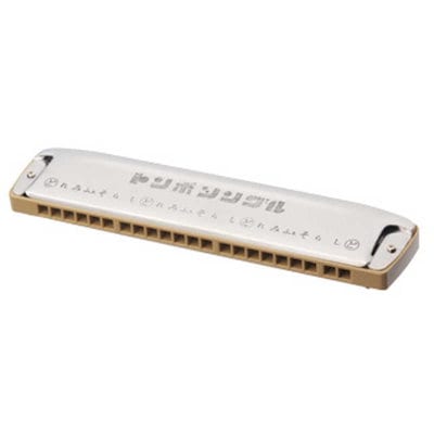 他サイト： トンボ楽器　教育用 シングルハーモニカ 22穴　No.1222の商品画像