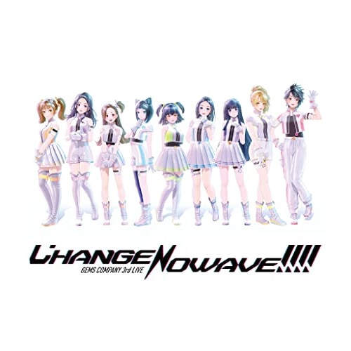 GEMS COMPANY 3rd LIVE CHANGENOWAVE!!!! L.. ／ GEMS COMPANY (Blu-ray) AVXD-27484