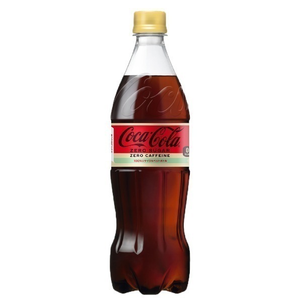 コカコーラ ゼロカフェイン 700ml 40本 （20本入2ケース）