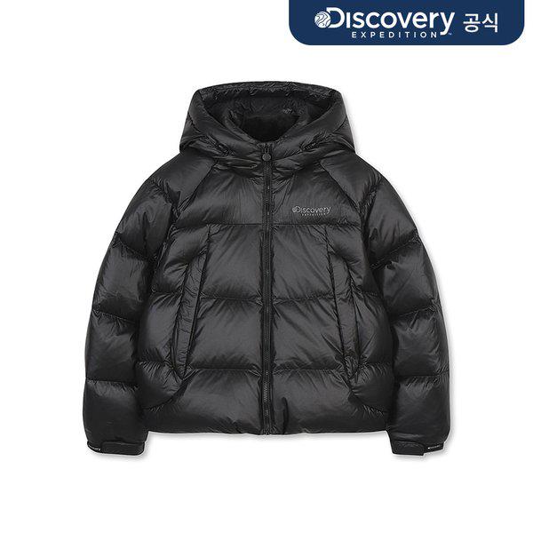 女の子シャイロダウンショートパディング（ネオンブラック）_