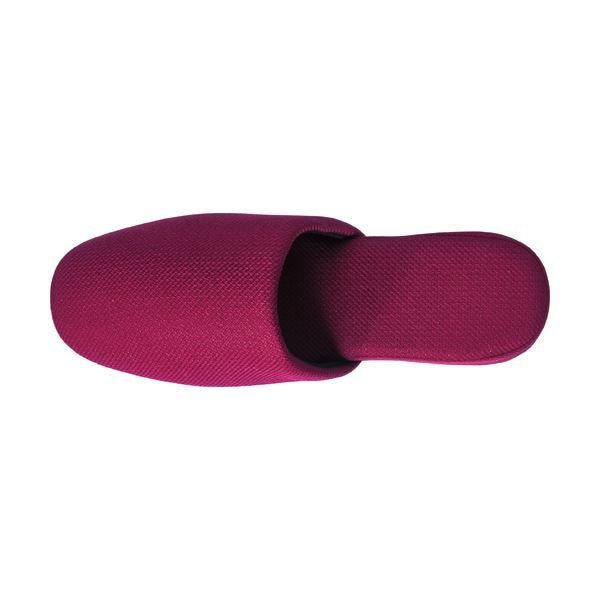 （まとめ） TANOSEE 吊り込み疲れにくいスリッパ ブライト ワイン 1足 [x5セット] 7,492円
