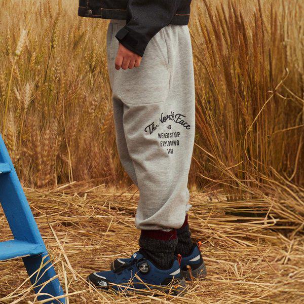 NP6KR50T キッズ ゴート スウェットパンツ KS GO-TO SWEATPANTS