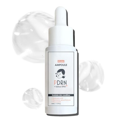 【PDRN美容液】4LUSTER(フォーラスター) PDRNアンプル 30ML 国内製造 [加水分解ヒアルロン酸NA・CICA・ナイアシンアミド配合]つやちゃんの美容液