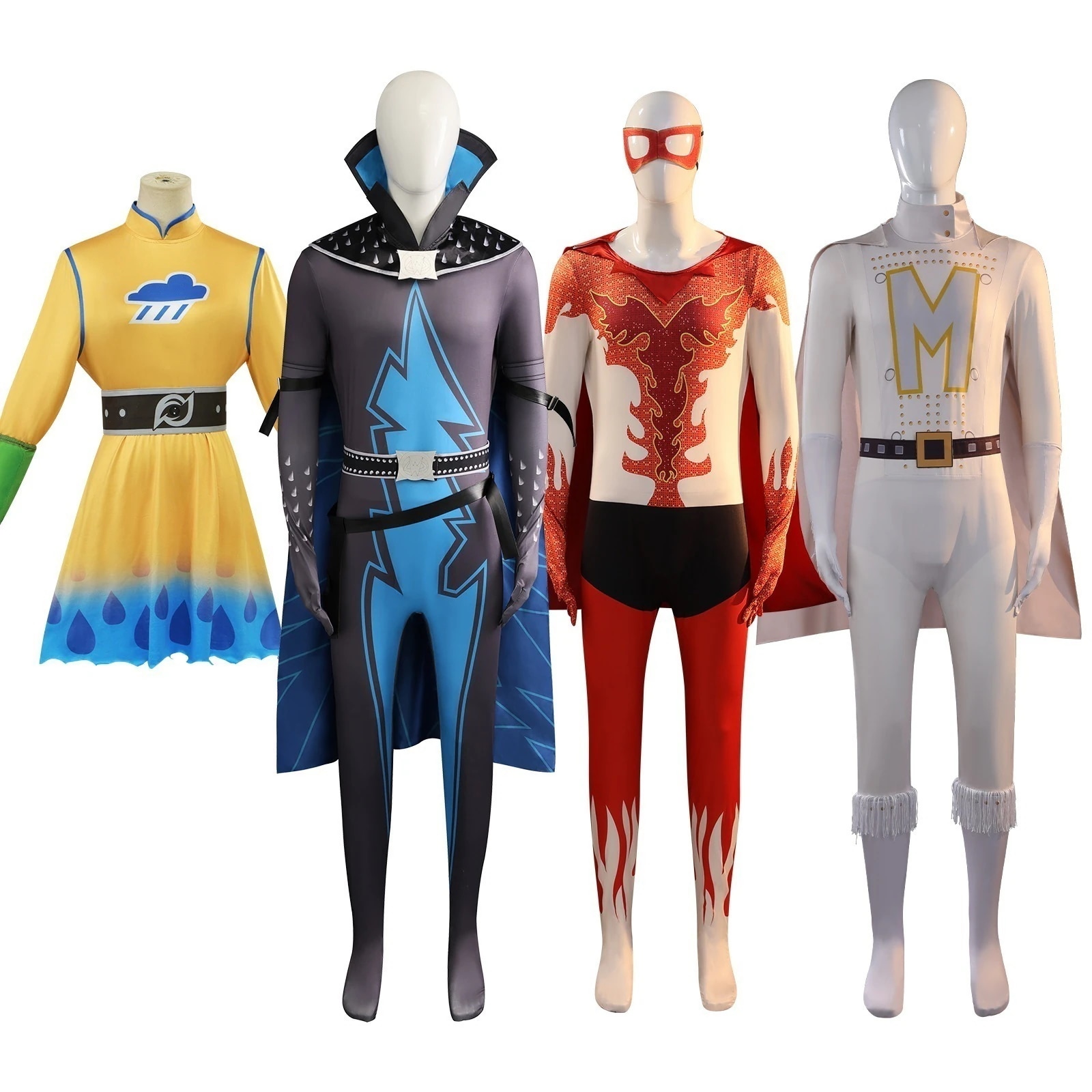 【2025新作】コスプレ 仮装モデルmegamind超大悪者コスプレ衣装死敵スーパーマンcos服連体服マント イベント用品