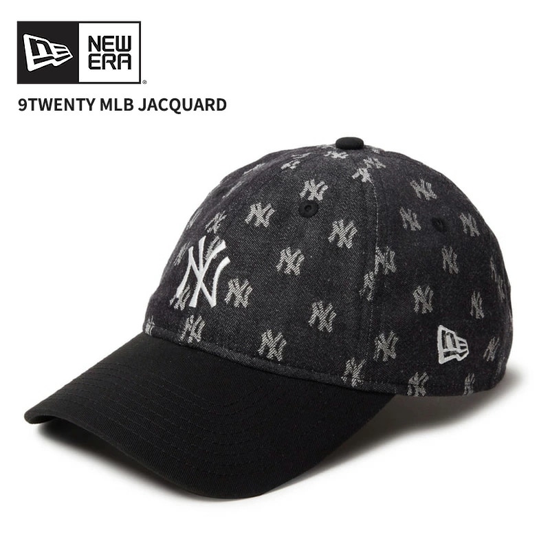 ニューエラ ユニセックス キャップ 帽子 NEW ERA 9TWENTY MLB Jacquard ニューヨーク・ヤンキース 帽子 14388776