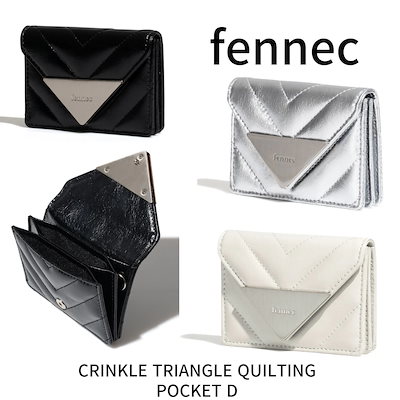 Qoo10] フェネック [FENNEC] CRINKLE TRI : バッグ・雑貨