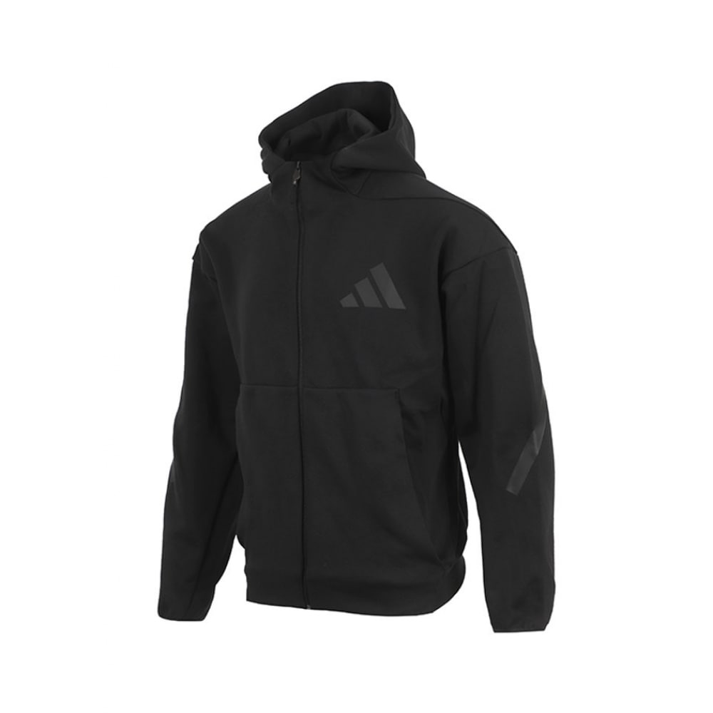 アディダススウェットジャケット Z.N.E. フルジップフード付きトラックジャケット