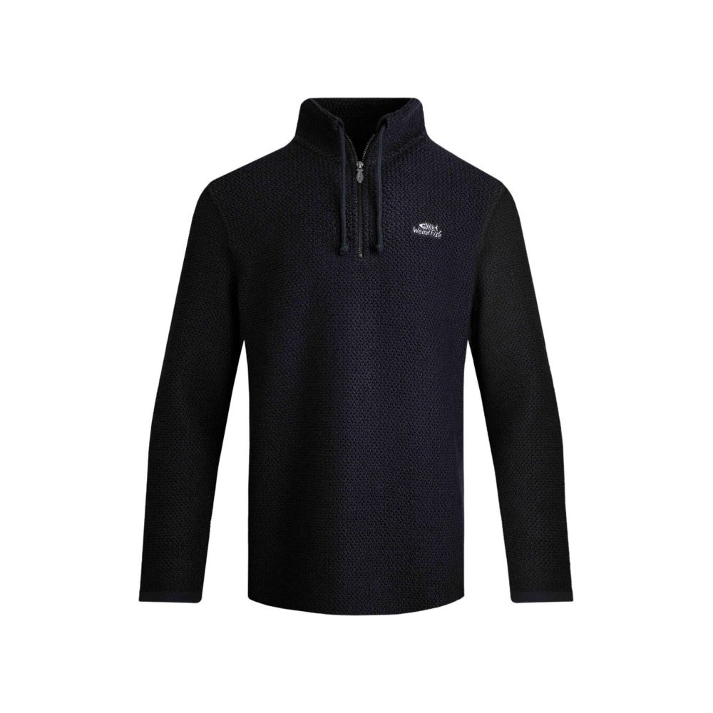 (英国より直送) Weird Fish メンズクルーザーマカロニクオータージッププルオーバー