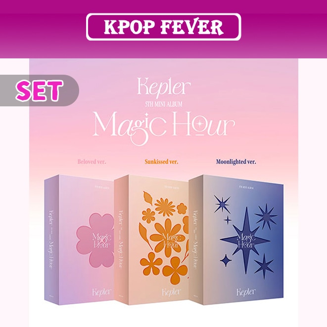 [3種SET] Kep1er mini 5th Magic Hour