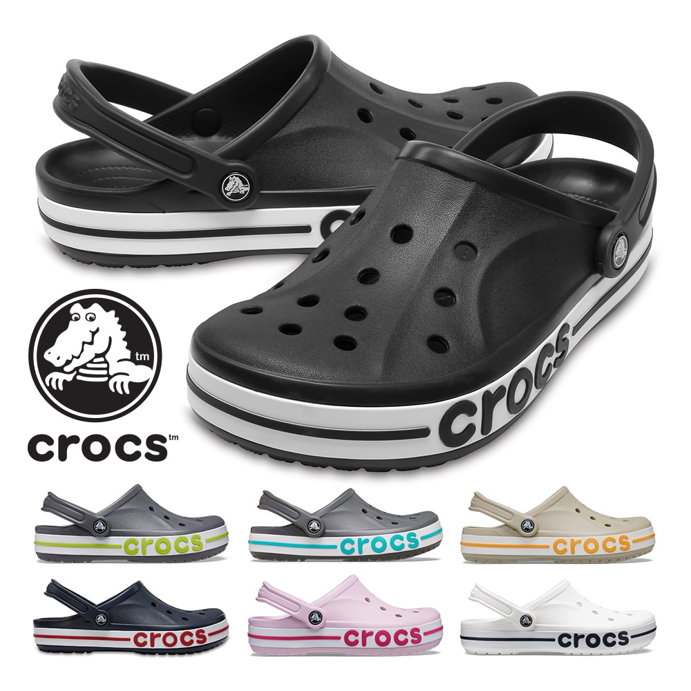 クロックス サンダル メンズ レディース バヤバンド クロッグ 205089 crocs 2025春夏 BAYABAND CLOG サボ